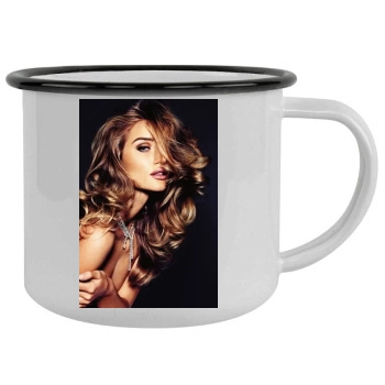 Rosie Huntington-Whiteley Camping Mug