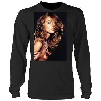 Rosie Huntington-Whiteley Men's Heavy Long Sleeve TShirt