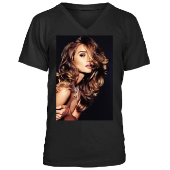 Rosie Huntington-Whiteley Men's V-Neck T-Shirt