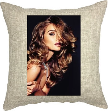 Rosie Huntington-Whiteley Pillow