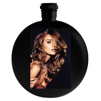 Rosie Huntington-Whiteley Round Flask