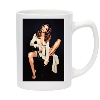 Rosie Huntington-Whiteley 14oz White Statesman Mug