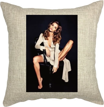 Rosie Huntington-Whiteley Pillow