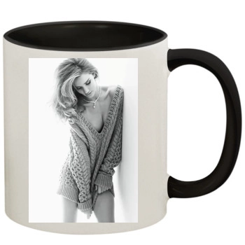 Rosie Huntington-Whiteley 11oz Colored Inner & Handle Mug