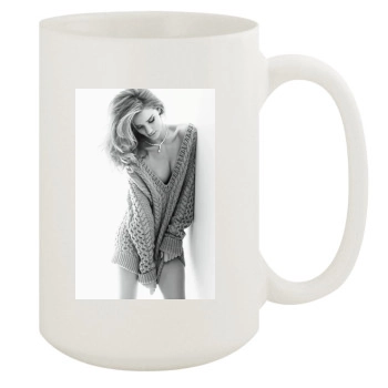 Rosie Huntington-Whiteley 15oz White Mug