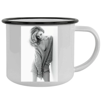 Rosie Huntington-Whiteley Camping Mug