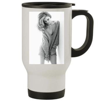 Rosie Huntington-Whiteley Stainless Steel Travel Mug