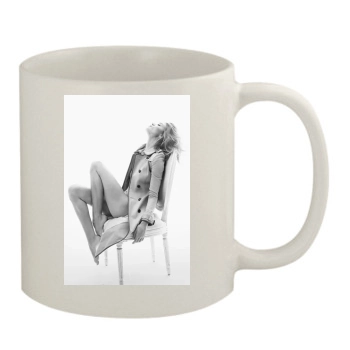 Rosie Huntington-Whiteley 11oz White Mug