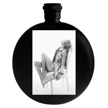 Rosie Huntington-Whiteley Round Flask