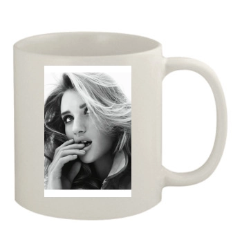 Rosie Huntington-Whiteley 11oz White Mug