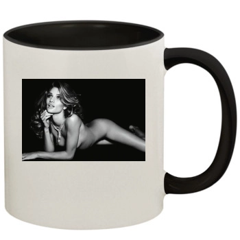 Rosie Huntington-Whiteley 11oz Colored Inner & Handle Mug