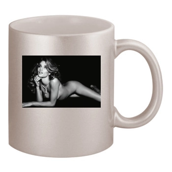 Rosie Huntington-Whiteley 11oz Metallic Silver Mug