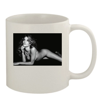 Rosie Huntington-Whiteley 11oz White Mug