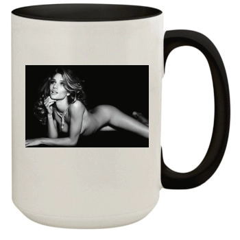 Rosie Huntington-Whiteley 15oz Colored Inner & Handle Mug