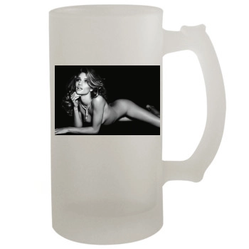 Rosie Huntington-Whiteley 16oz Frosted Beer Stein