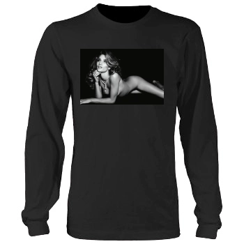 Rosie Huntington-Whiteley Men's Heavy Long Sleeve TShirt