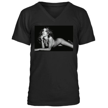 Rosie Huntington-Whiteley Men's V-Neck T-Shirt