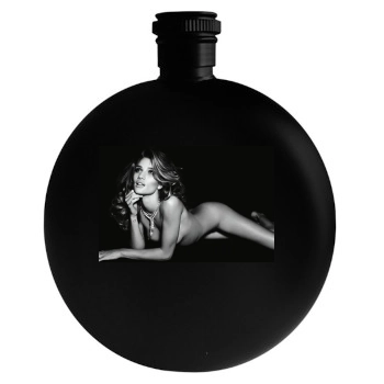 Rosie Huntington-Whiteley Round Flask