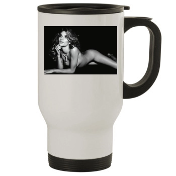 Rosie Huntington-Whiteley Stainless Steel Travel Mug