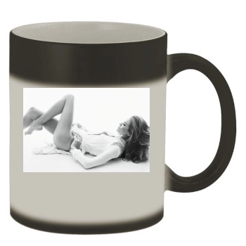 Rosie Huntington-Whiteley Color Changing Mug