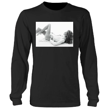 Rosie Huntington-Whiteley Men's Heavy Long Sleeve TShirt