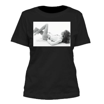 Rosie Huntington-Whiteley Women's Cut T-Shirt