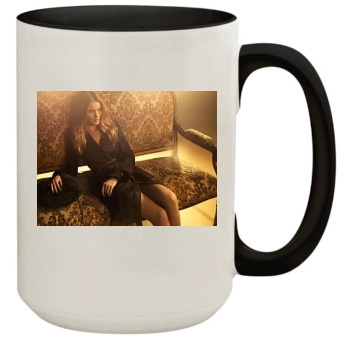 Rosie Huntington-Whiteley 15oz Colored Inner & Handle Mug