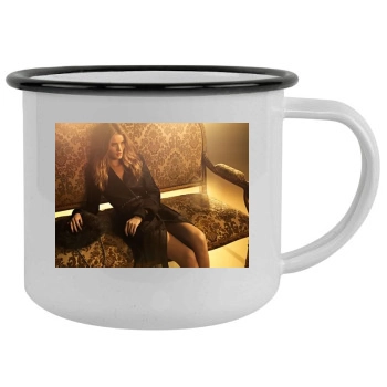 Rosie Huntington-Whiteley Camping Mug