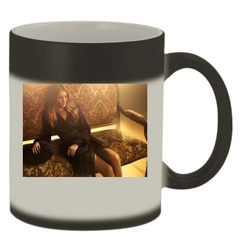 Rosie Huntington-Whiteley Color Changing Mug