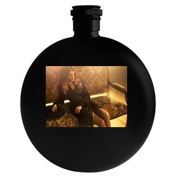 Rosie Huntington-Whiteley Round Flask