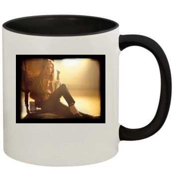 Rosie Huntington-Whiteley 11oz Colored Inner & Handle Mug