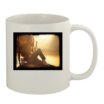 Rosie Huntington-Whiteley 11oz White Mug