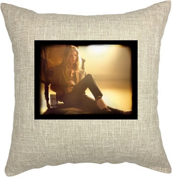 Rosie Huntington-Whiteley Pillow