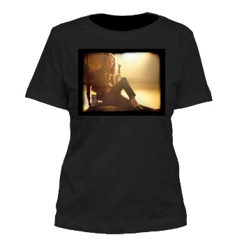 Rosie Huntington-Whiteley Women's Cut T-Shirt