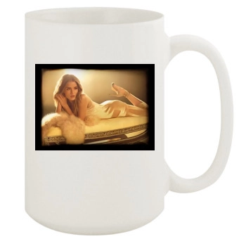 Rosie Huntington-Whiteley 15oz White Mug