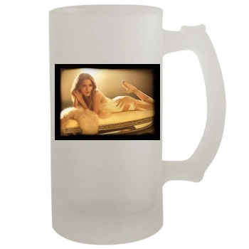 Rosie Huntington-Whiteley 16oz Frosted Beer Stein