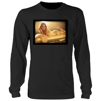 Rosie Huntington-Whiteley Men's Heavy Long Sleeve TShirt