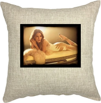 Rosie Huntington-Whiteley Pillow