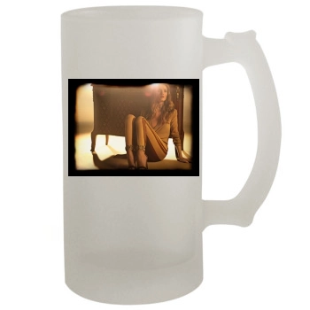 Rosie Huntington-Whiteley 16oz Frosted Beer Stein