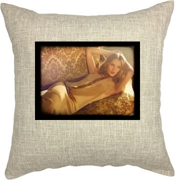 Rosie Huntington-Whiteley Pillow