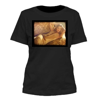 Rosie Huntington-Whiteley Women's Cut T-Shirt