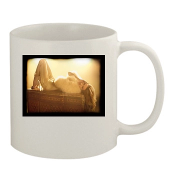 Rosie Huntington-Whiteley 11oz White Mug