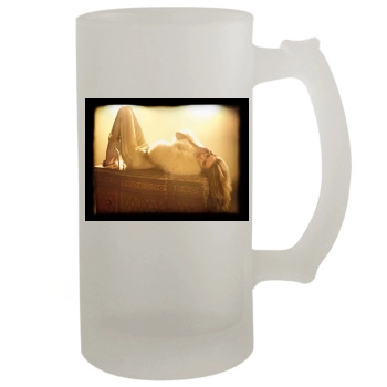 Rosie Huntington-Whiteley 16oz Frosted Beer Stein