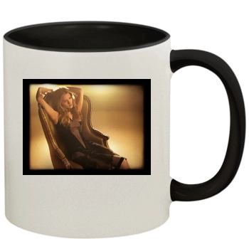 Rosie Huntington-Whiteley 11oz Colored Inner & Handle Mug