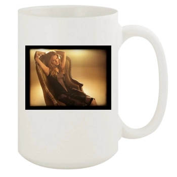 Rosie Huntington-Whiteley 15oz White Mug