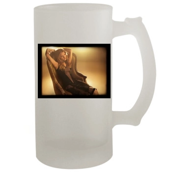 Rosie Huntington-Whiteley 16oz Frosted Beer Stein