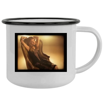 Rosie Huntington-Whiteley Camping Mug