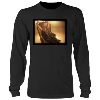 Rosie Huntington-Whiteley Men's Heavy Long Sleeve TShirt