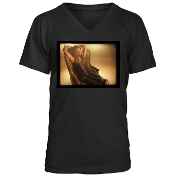 Rosie Huntington-Whiteley Men's V-Neck T-Shirt