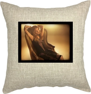 Rosie Huntington-Whiteley Pillow